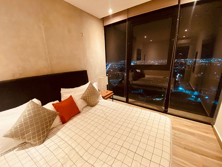 Vive Querétaro desde las Alturas Depto en Piso 15