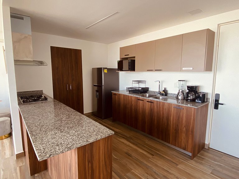 Vive Querétaro desde las Alturas Depto en Piso 15