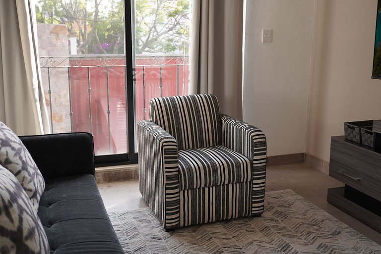 Depa con Roof Garden Privado en SMA