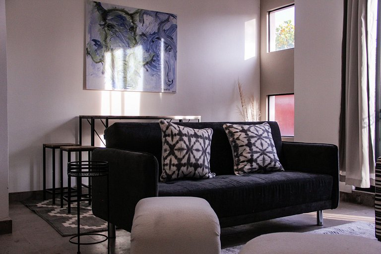 Depa con Roof Garden Privado en SMA