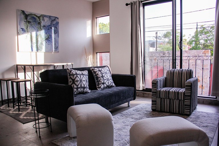 Depa con Roof Garden Privado en SMA