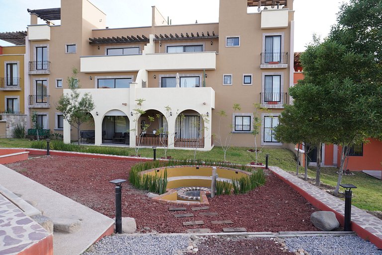 Depa SMA 2Recs | alberca | 5 huéspedes | La Serena