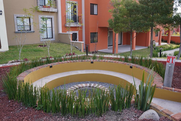 Depa con Roof Garden Privado en SMA