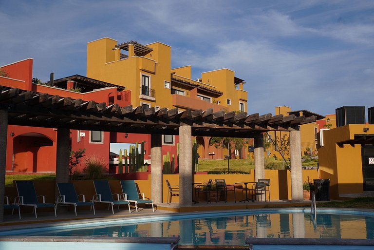 Depa con Roof Garden Privado en SMA