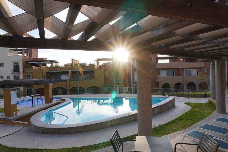 Depa con Roof Garden Privado en SMA