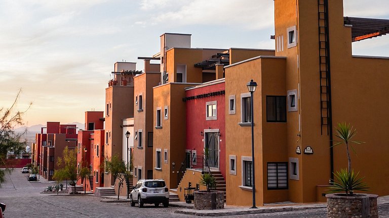 Nuevo Depto en San Miguel de Allende + Amenidades