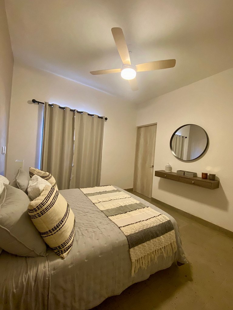 Depa SMA 2Recs | alberca | 5 huéspedes | La Serena