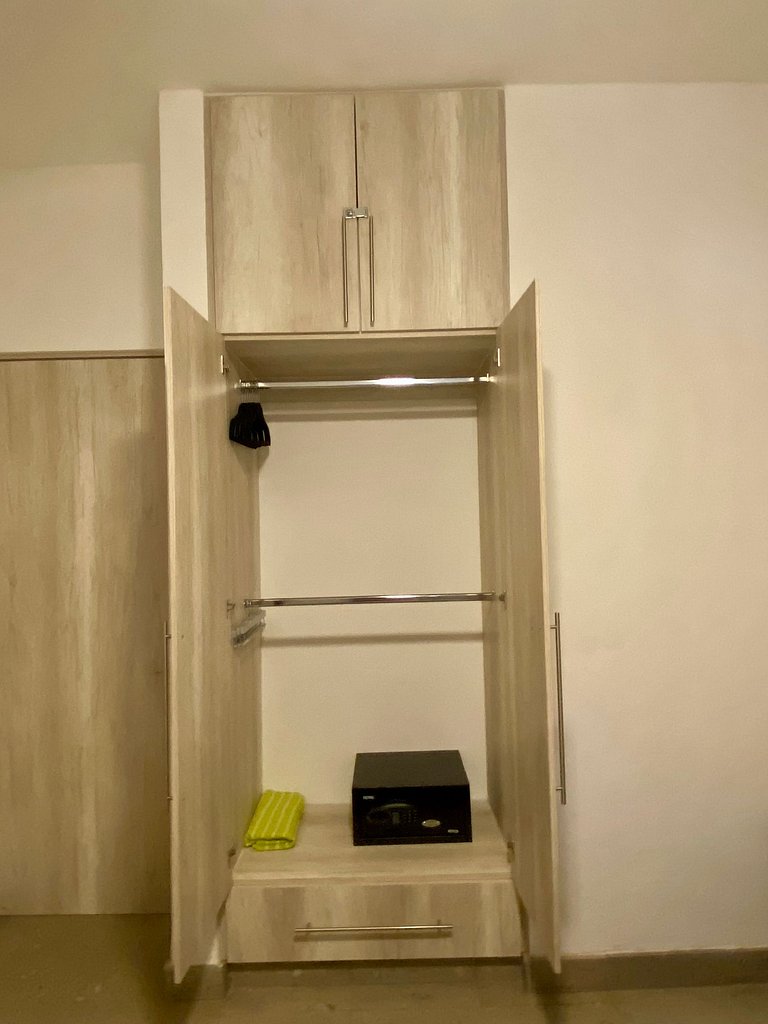 Depa SMA 2Recs | alberca | 5 huéspedes | La Serena