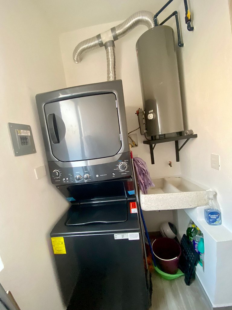 Depa SMA 2Recs | alberca | 5 huéspedes | La Serena