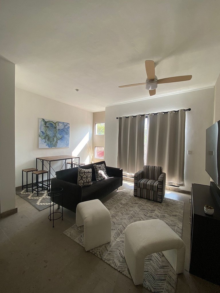 Depa con Roof Garden Privado en SMA