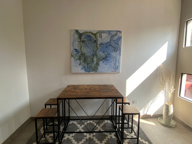 Depa con Roof Garden Privado en SMA