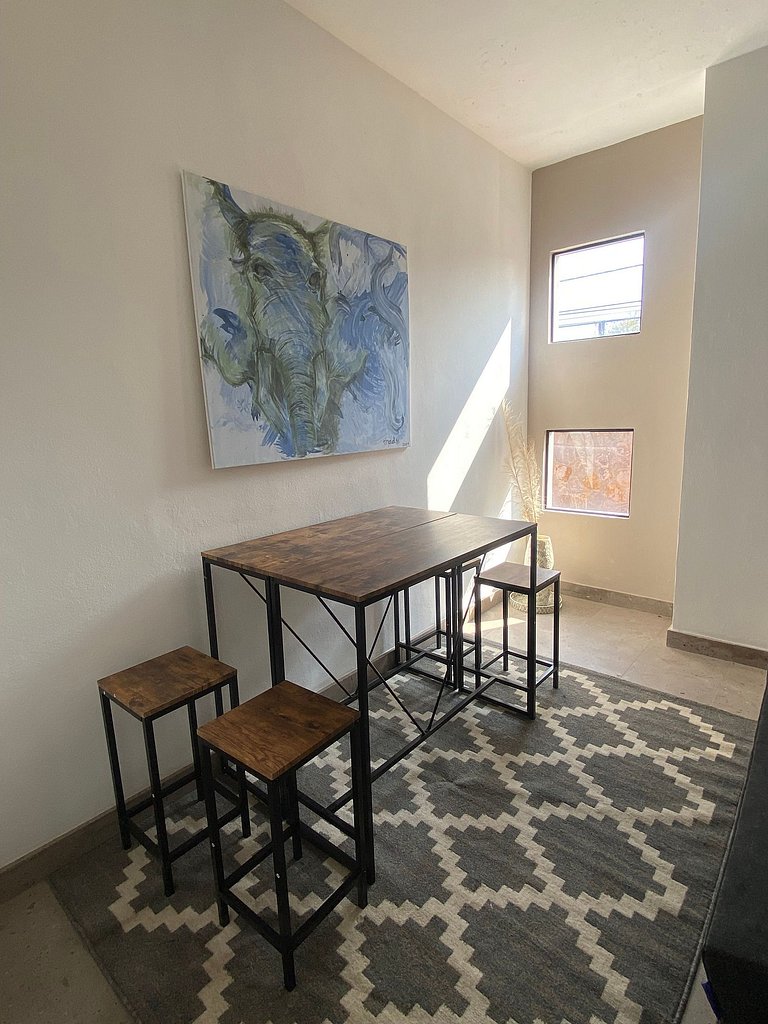 Depa con Roof Garden Privado en SMA