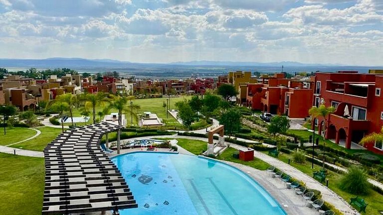 Depa con Roof Garden Privado en SMA