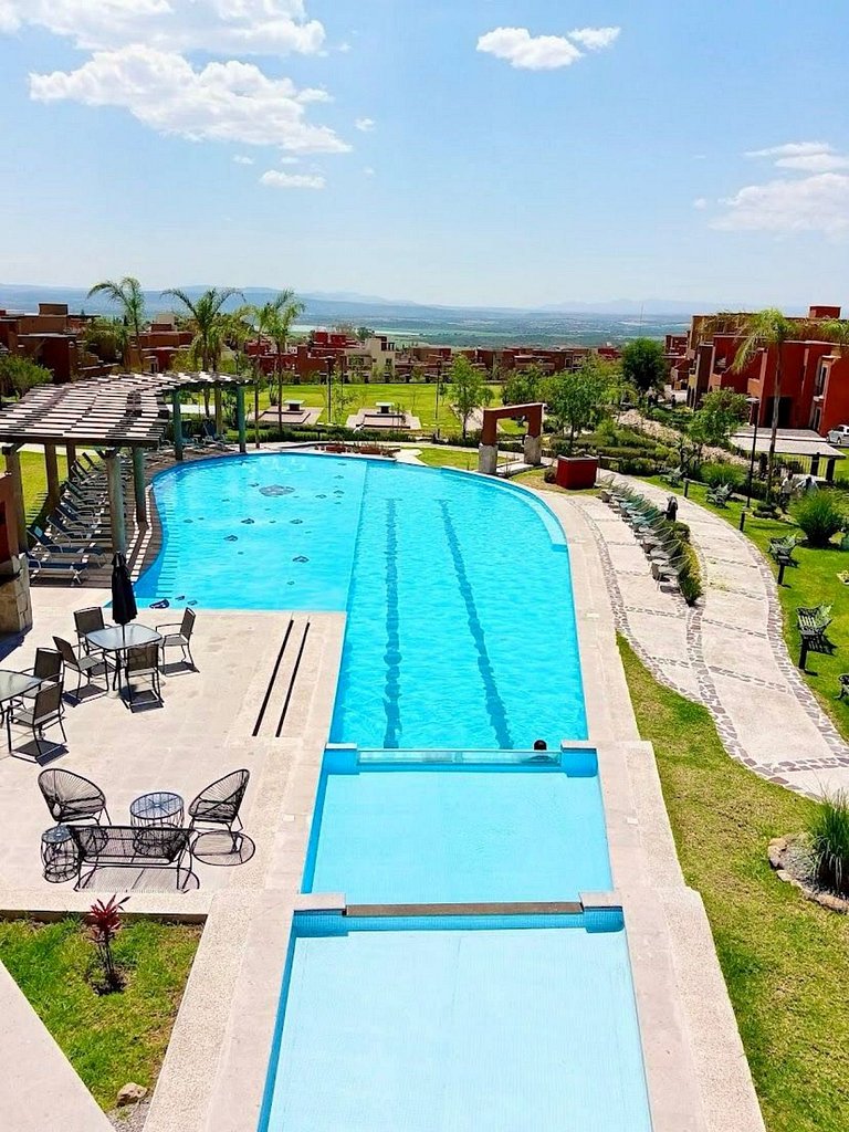 Nuevo Depto en San Miguel de Allende + Amenidades