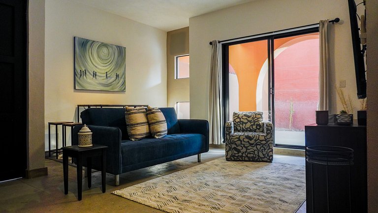 Depa SMA 2Recs | alberca | 5 huéspedes | La Serena