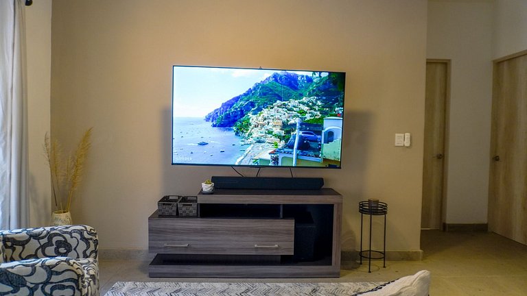 Depa SMA 2Recs | alberca | 5 huéspedes | La Serena