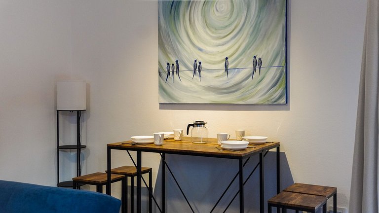 Depa SMA 2Recs | alberca | 5 huéspedes | La Serena