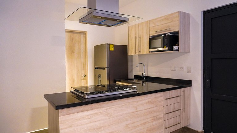 Depa SMA 2Recs | alberca | 5 huéspedes | La Serena