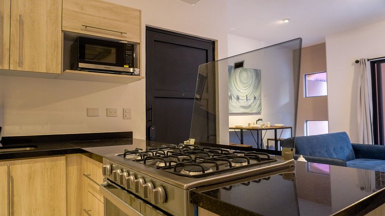 Depa SMA 2Recs | alberca | 5 huéspedes | La Serena