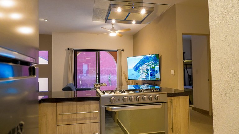 Depa SMA 2Recs | alberca | 5 huéspedes | La Serena