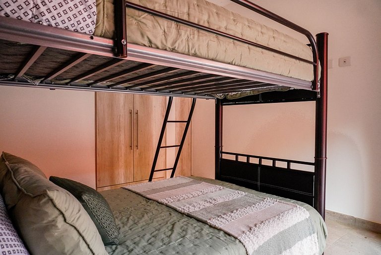 Depa SMA 2Recs | alberca | 5 huéspedes | La Serena