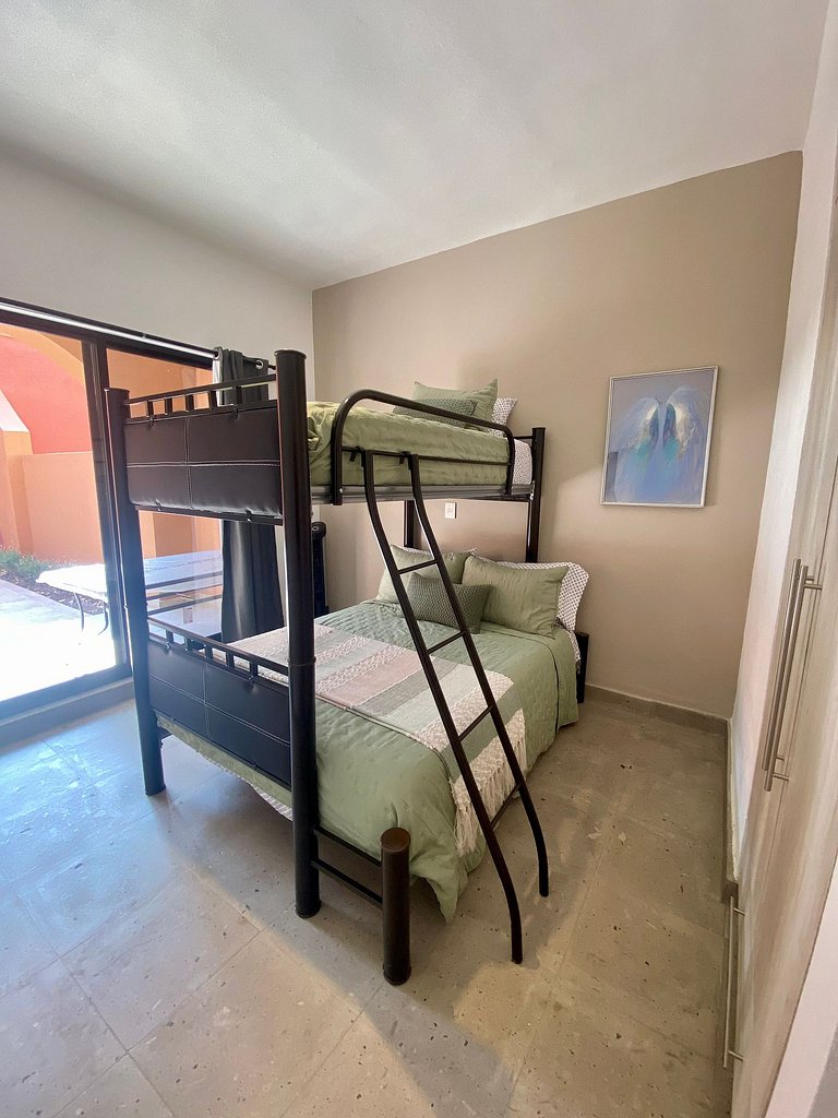 Depa SMA 2Recs | alberca | 5 huéspedes | La Serena