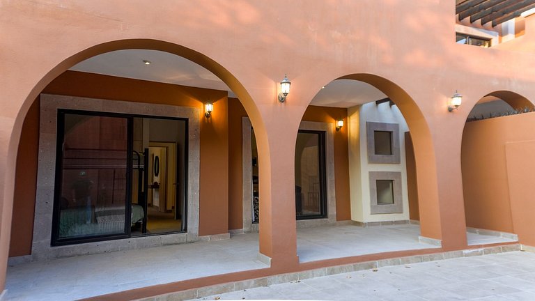 Depa SMA 2Recs | alberca | 5 huéspedes | La Serena