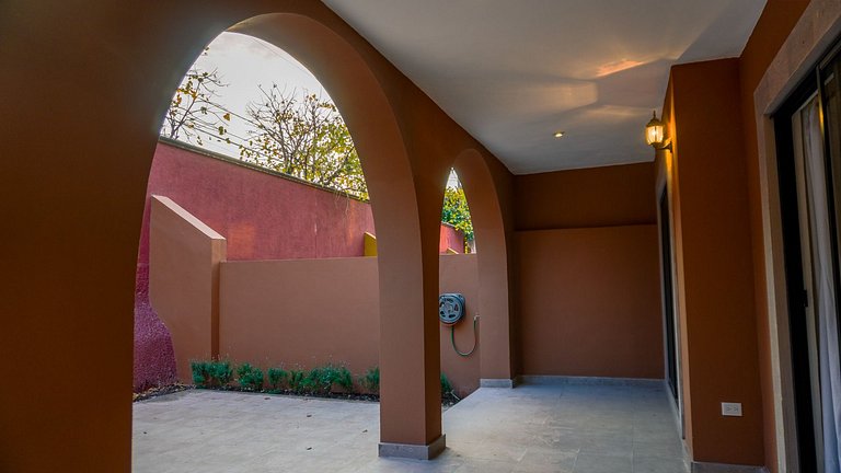 Depa SMA 2Recs | alberca | 5 huéspedes | La Serena