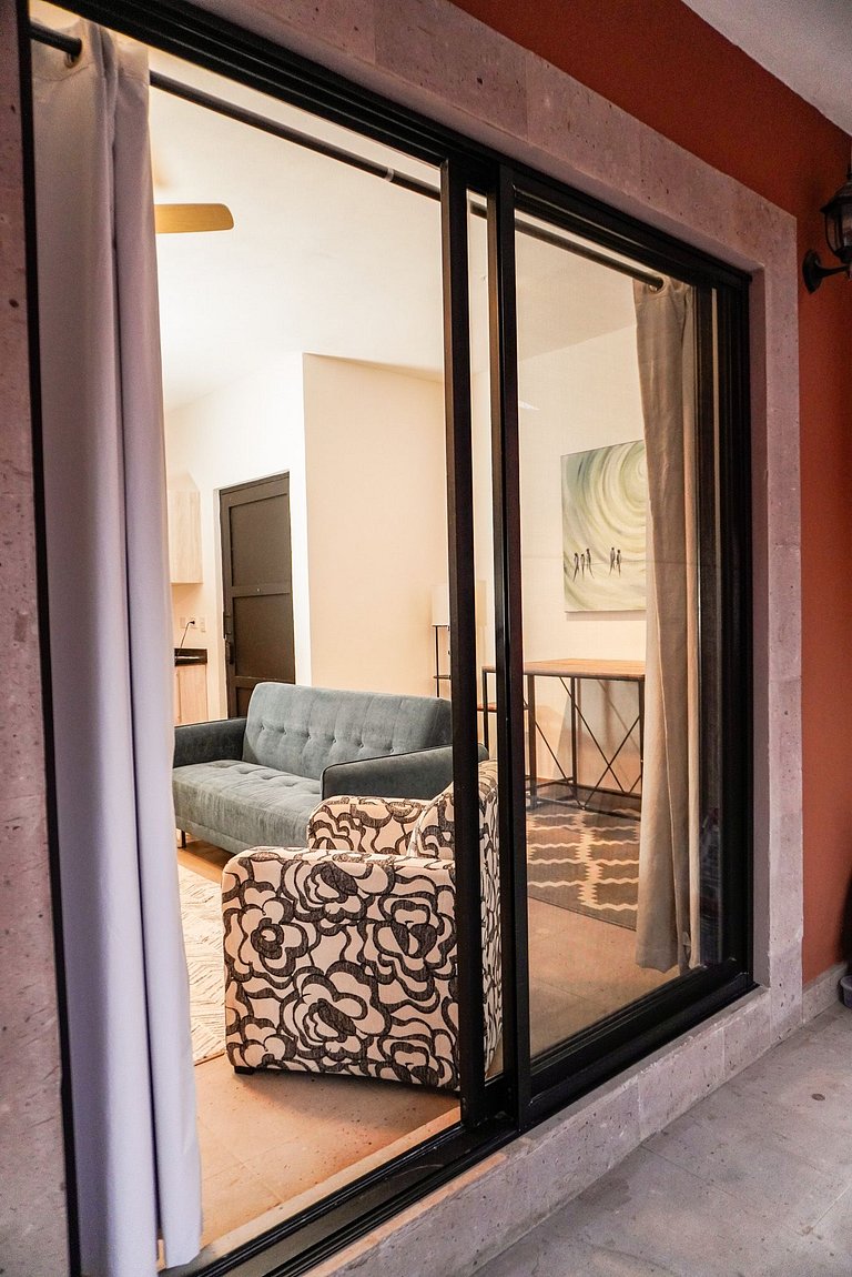 Depa SMA 2Recs | alberca | 5 huéspedes | La Serena