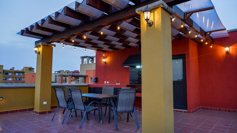 Depa con Roof Garden Privado en SMA