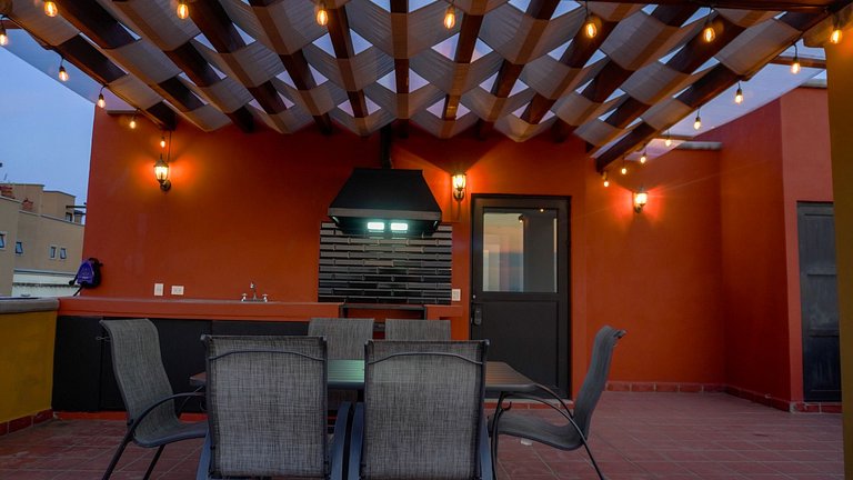 Depa con Roof Garden Privado en SMA