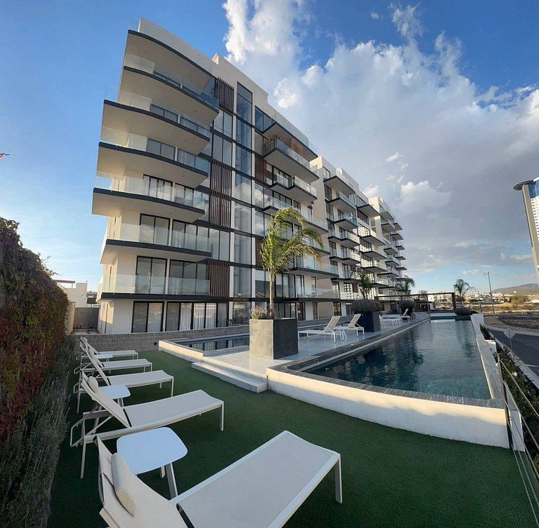 Departamento Nuevo Premium en Juriquilla