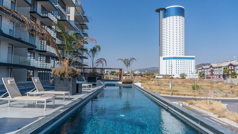 Departamento Nuevo Premium en Juriquilla