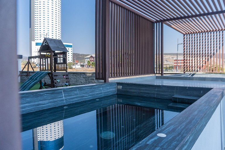 Departamento Nuevo Premium en Juriquilla