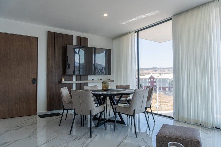 Departamento Nuevo Premium en Juriquilla