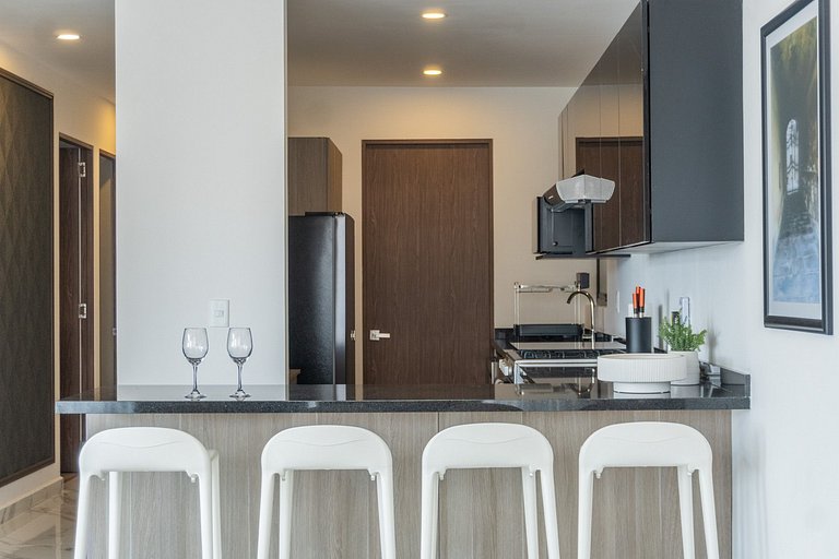 Departamento nuevo de lujo en Juriquilla