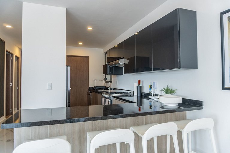 Departamento nuevo de lujo en Juriquilla