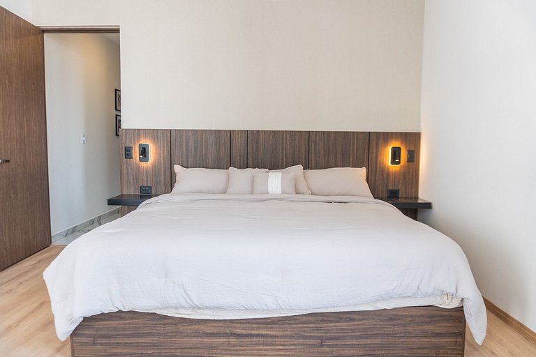 Departamento nuevo de lujo en Juriquilla