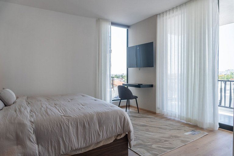 Departamento nuevo de lujo en Juriquilla