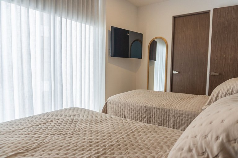 Departamento nuevo de lujo en Juriquilla