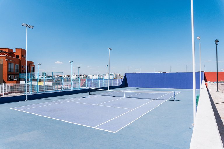 Depa SMA 2Recs | alberca | 5 huéspedes | La Serena