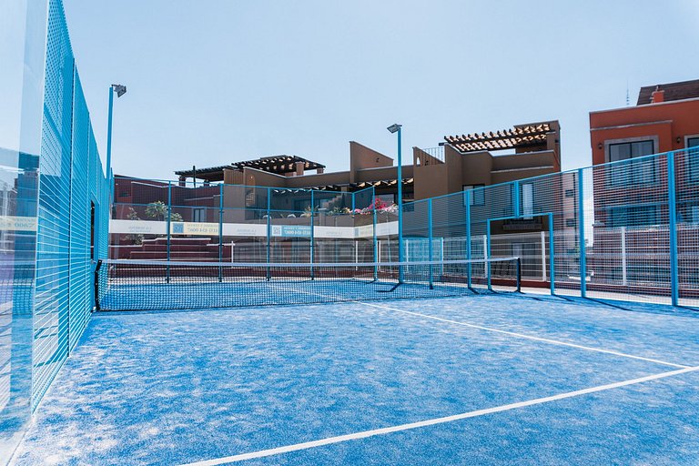 Depa SMA 2Recs | alberca | 5 huéspedes | La Serena